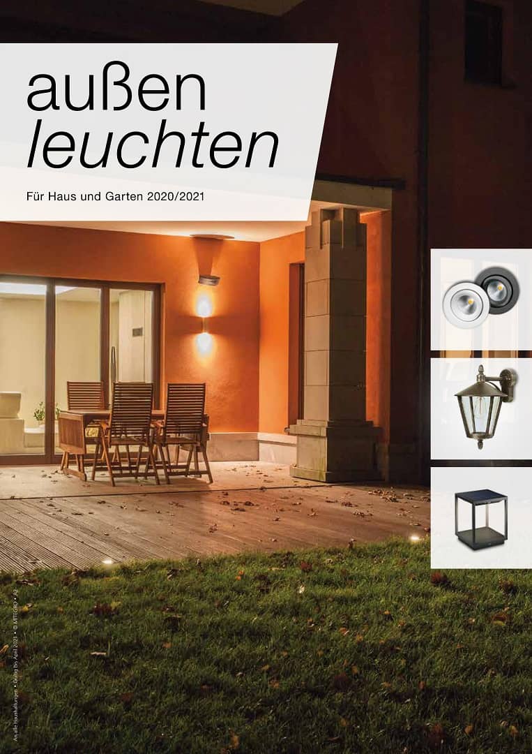 Elektrotechnik Korte Katalog Außenleuchten