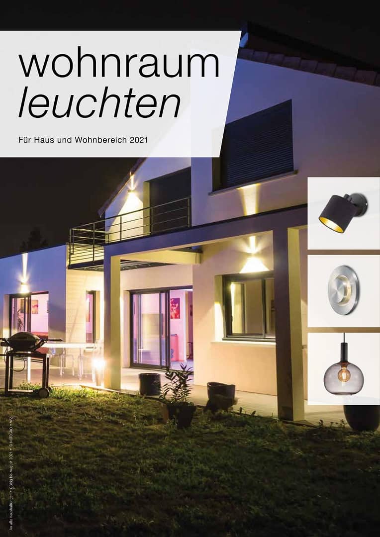 Elektrotechnik Korte Katalog Wohnraumleuchten